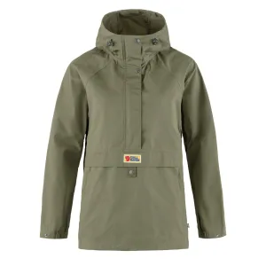 Fjallraven Damen Vardag Anorak Grün