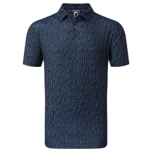 FootJoy Glasdruck Golf Polohemd 80038