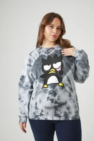 Forever 21 Plus Damen Badtz-Maru Pullover Grau/Mehrfarbig Forever 21