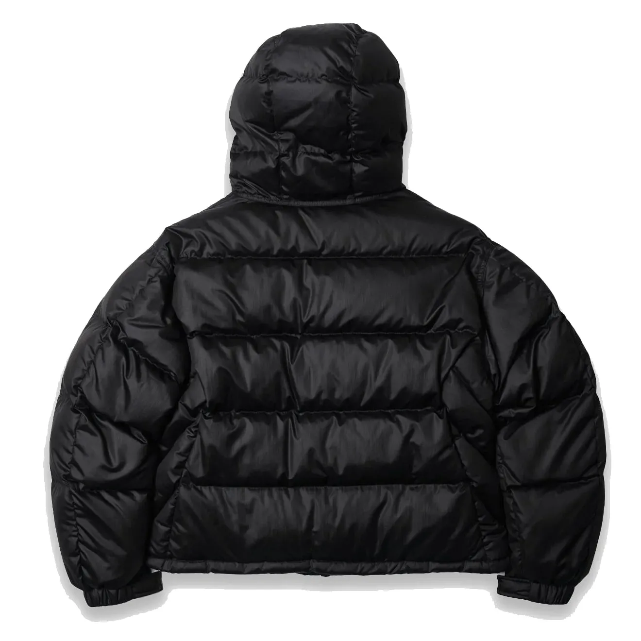 Frizmworks Stepp-Puffer-Daunenparka Schwarz