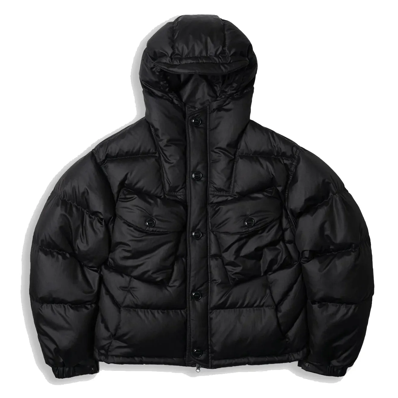 Frizmworks Stepp-Puffer-Daunenparka Schwarz