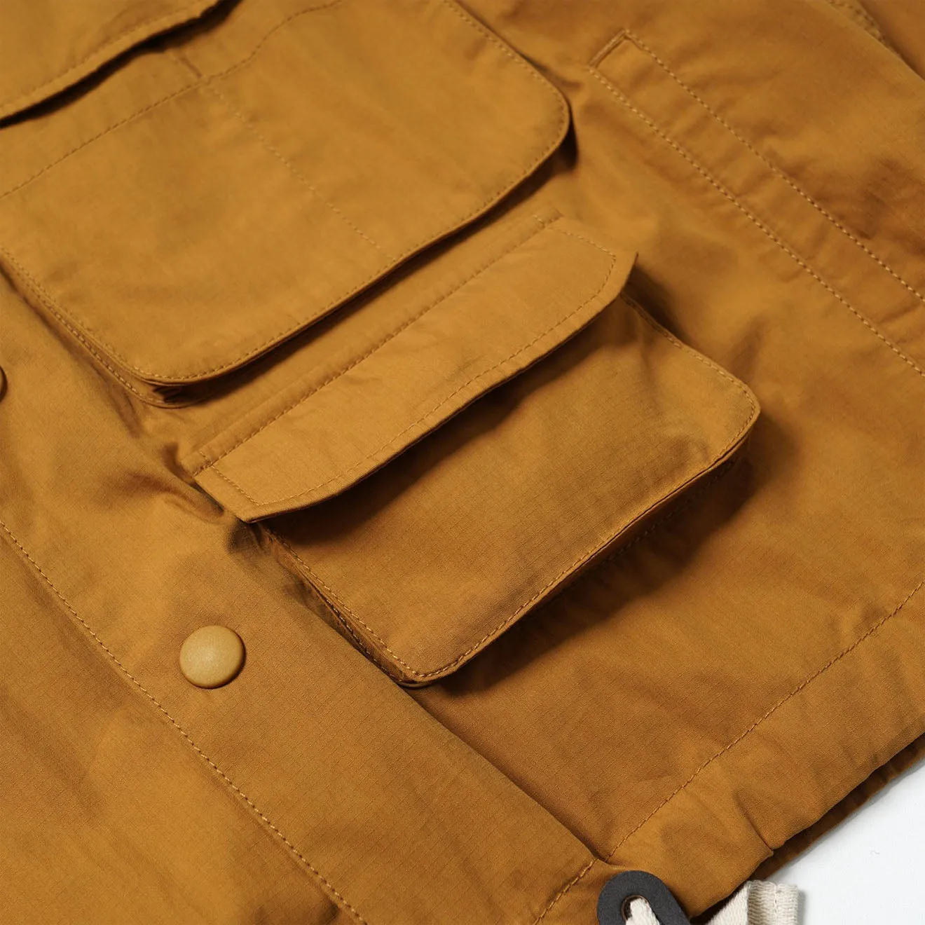 Frizmworks Wading Kapuzenparka Senf