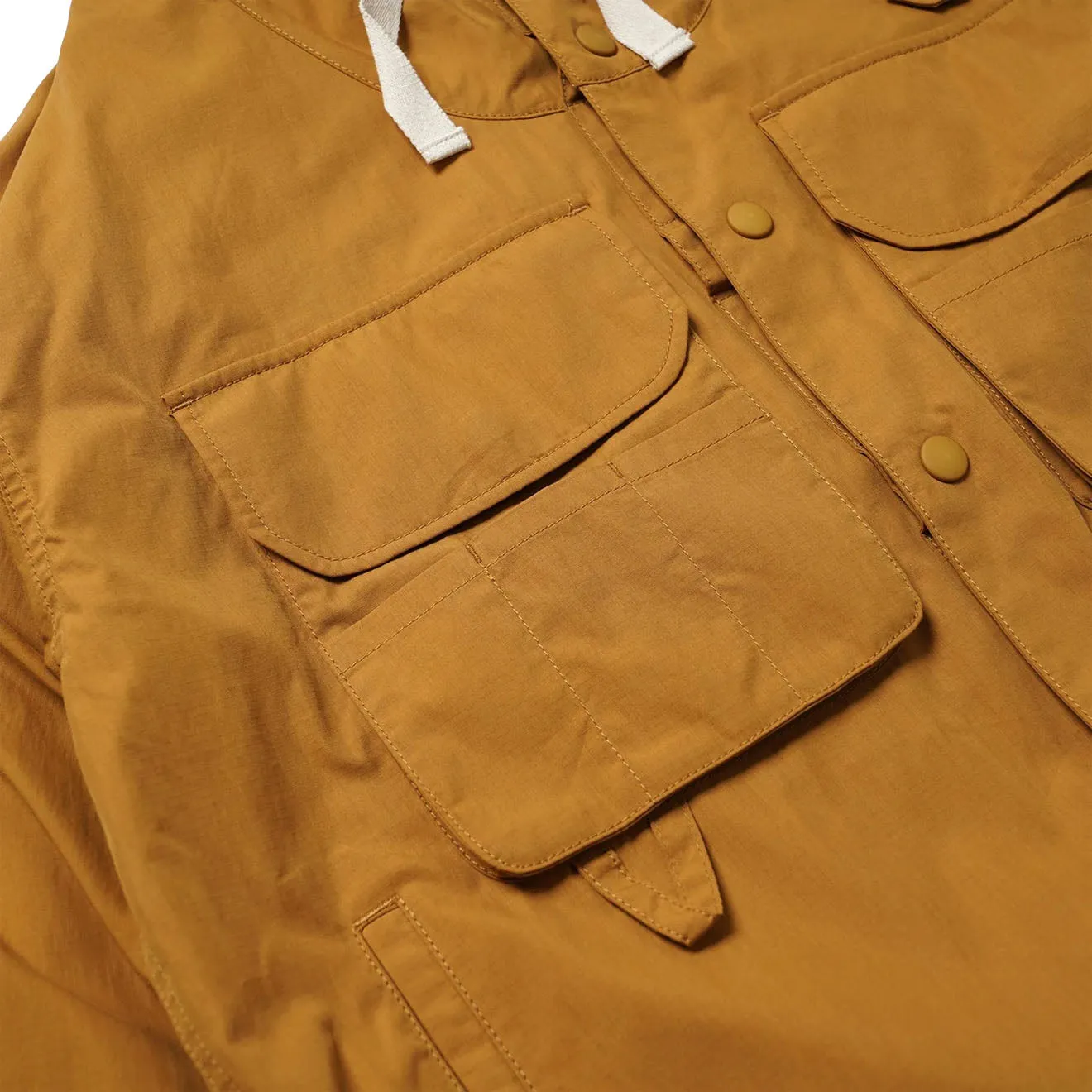 Frizmworks Wading Kapuzenparka Senf