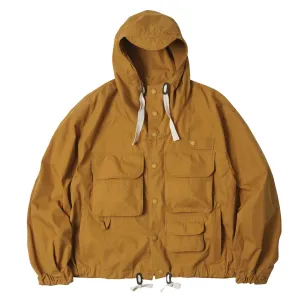 Frizmworks Wading Kapuzenparka Senf