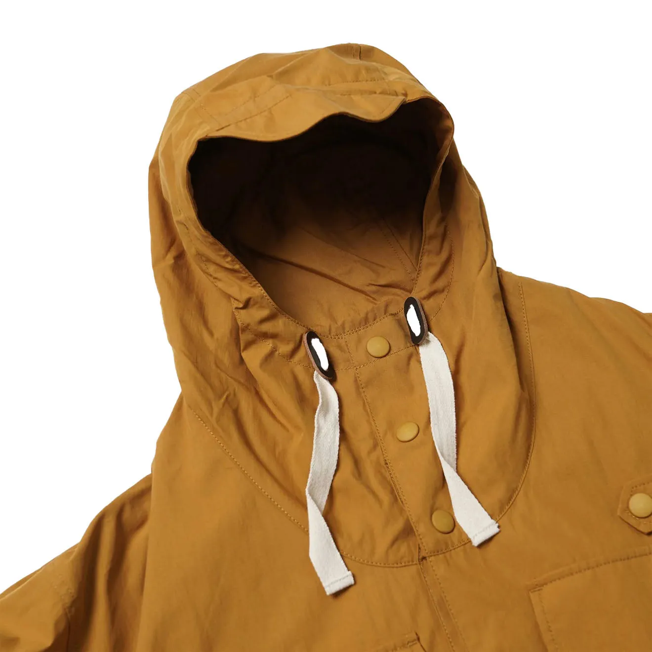 Frizmworks Wading Kapuzenparka Senf