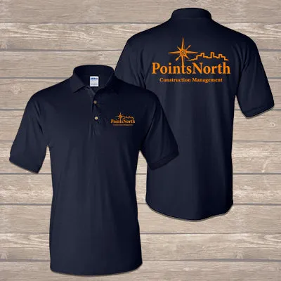Gildan Bekleidung Maßgeschneidertes Polo-Shirt - Spezialausführung für Bauarbeiter