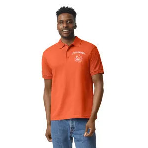Gildan Kleidung Gildan Herren Dryblend Jersey Polo, bedruckt