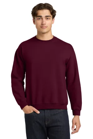 Gildan Herren Fliesstoff-Fleece-Pullover mit Pillenresistenz - Kastanienbraun