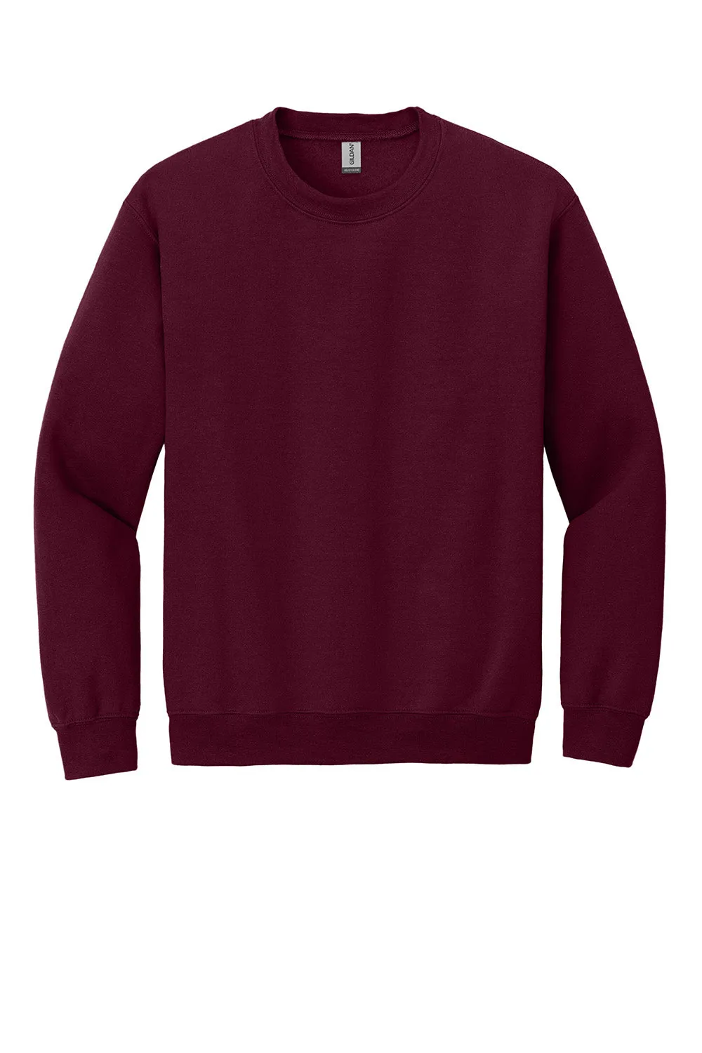 Gildan Herren Fliesstoff-Fleece-Pullover mit Pillenresistenz - Kastanienbraun