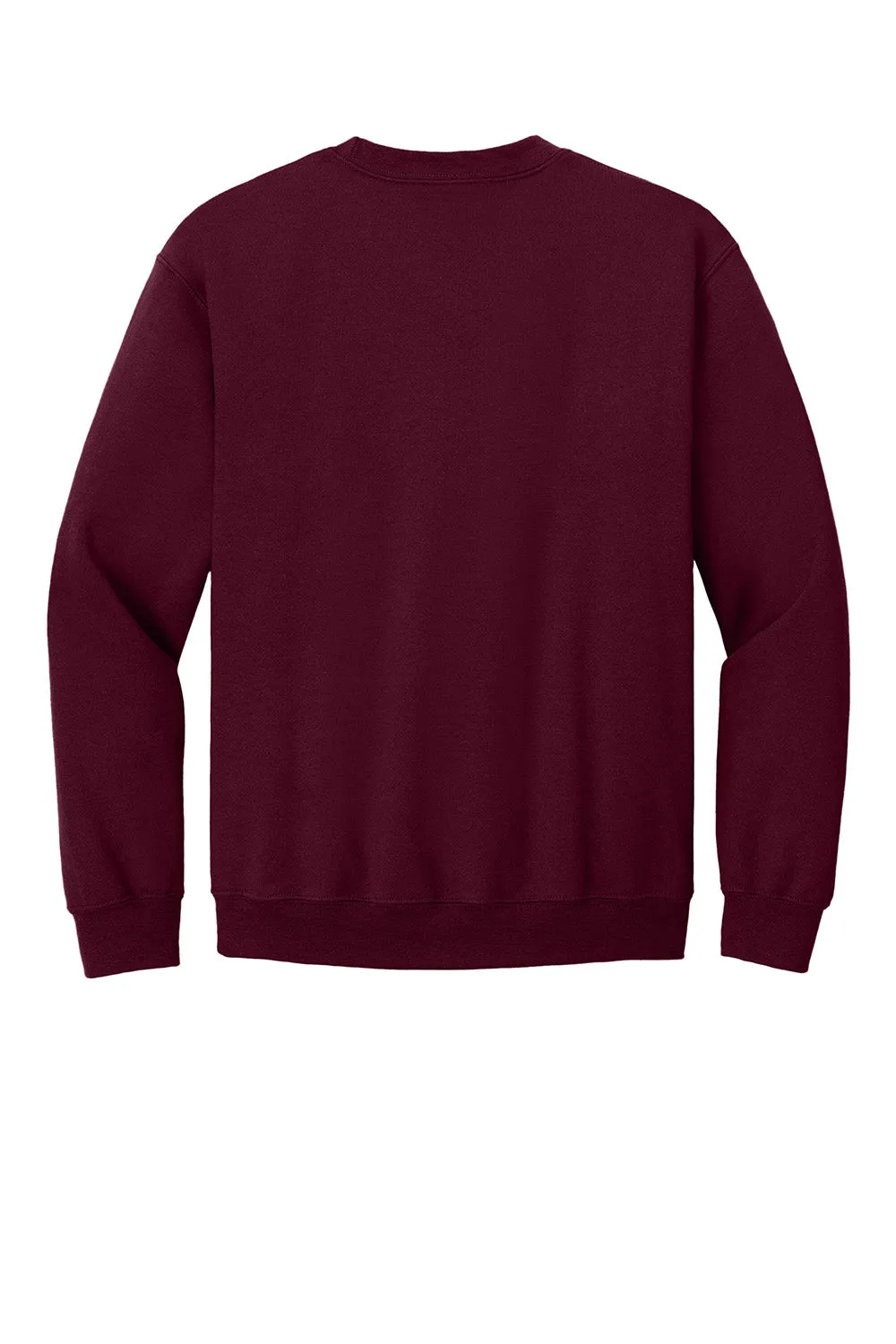 Gildan Herren Fliesstoff-Fleece-Pullover mit Pillenresistenz - Kastanienbraun