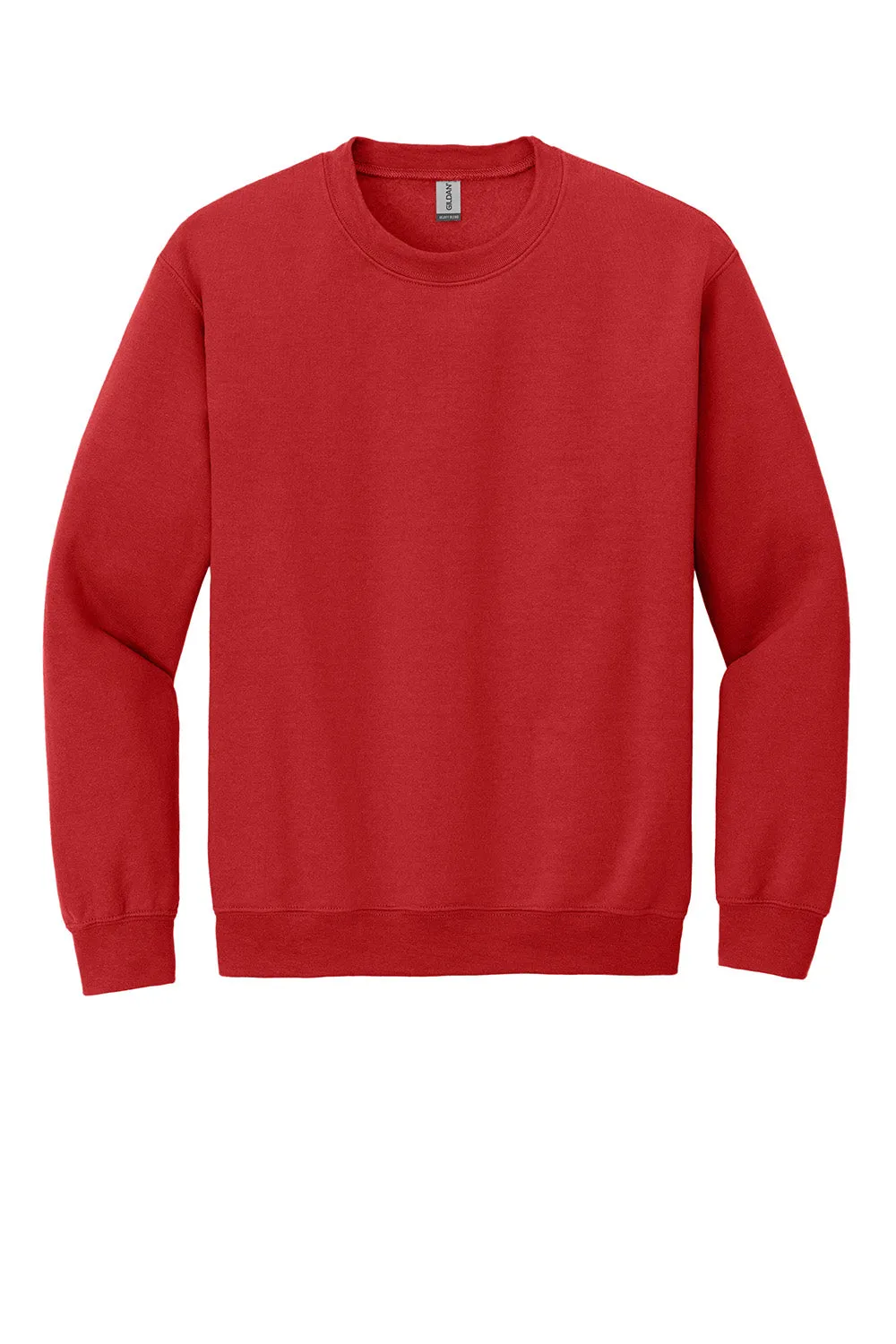 Gildan Herren Fleece Crewneck Sweatshirt mit Pillenresistenz - Rot