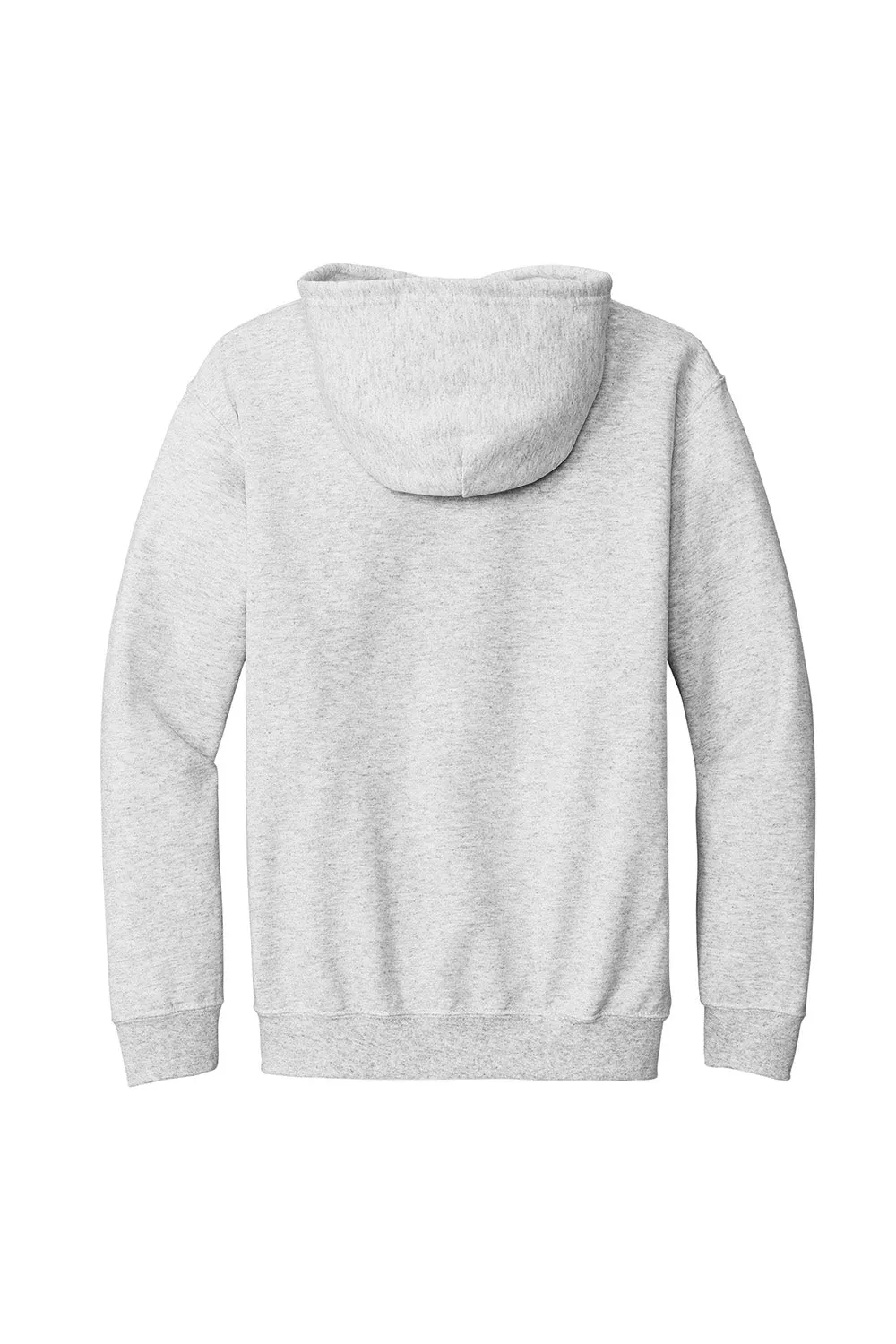 Gildan Herren Pill Resistant Kapuzenpullover mit Reißverschluss und Taschen - Aschgrau