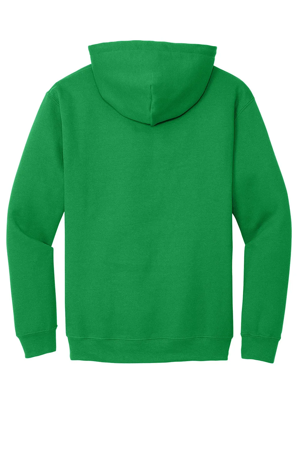 Gildan Herren Kapuzenpullover mit pillenresistentem Stoff und Kangaroo-Tasche - Irisgrün