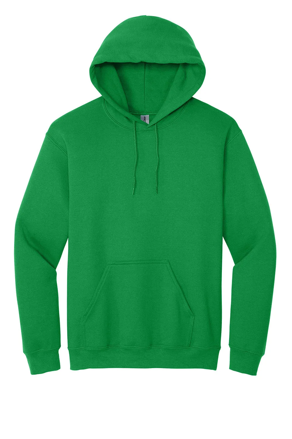 Gildan Herren Kapuzenpullover mit pillenresistentem Stoff und Kangaroo-Tasche - Irisgrün