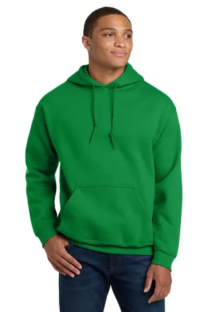 Gildan Herren Kapuzenpullover mit pillenresistentem Stoff und Kangaroo-Tasche - Irisgrün