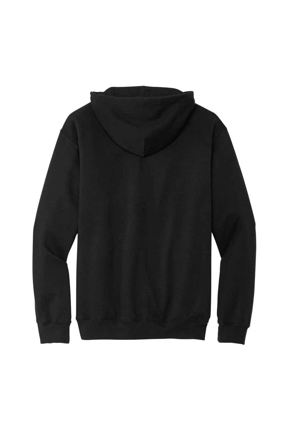 Gildan Herren Softstyle Kapuzenpullover Hoodie mit Kangaroo-Tasche - Schwarz
