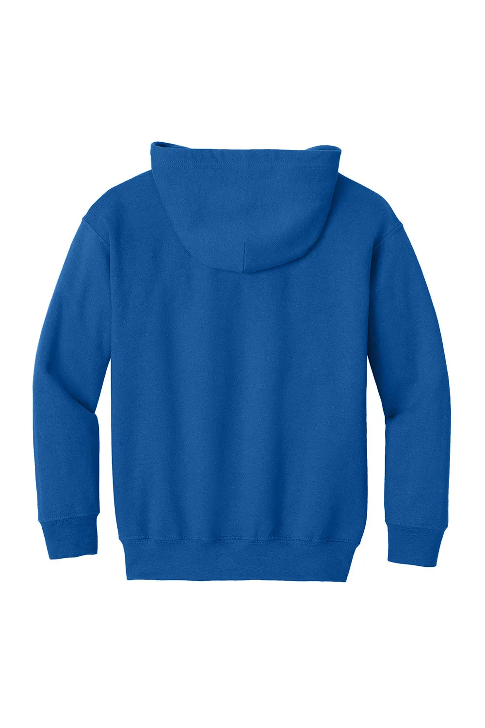 Gildan Youth Heavy Blend Kapuzenpullover mit Reißverschluss und Taschen - Königsblau