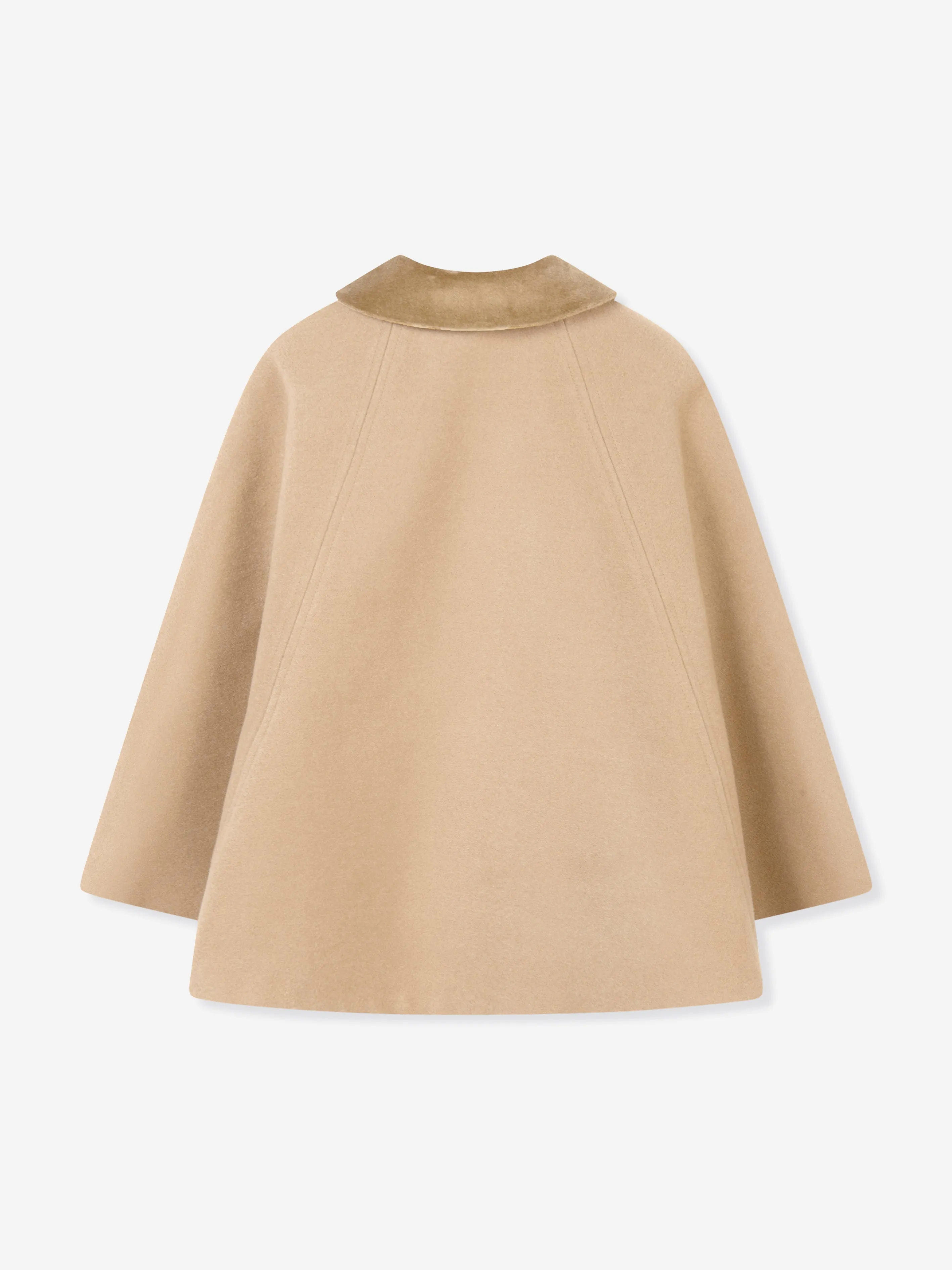Mädchencape in Beige