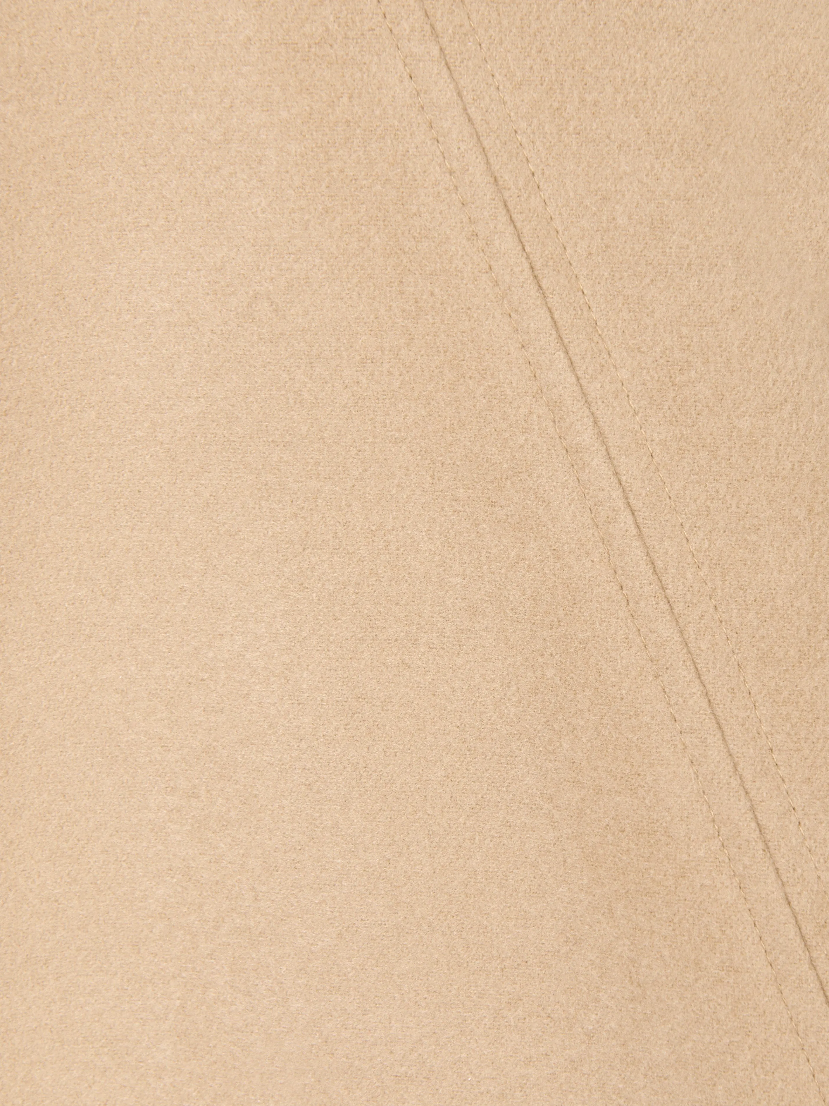 Mädchencape in Beige