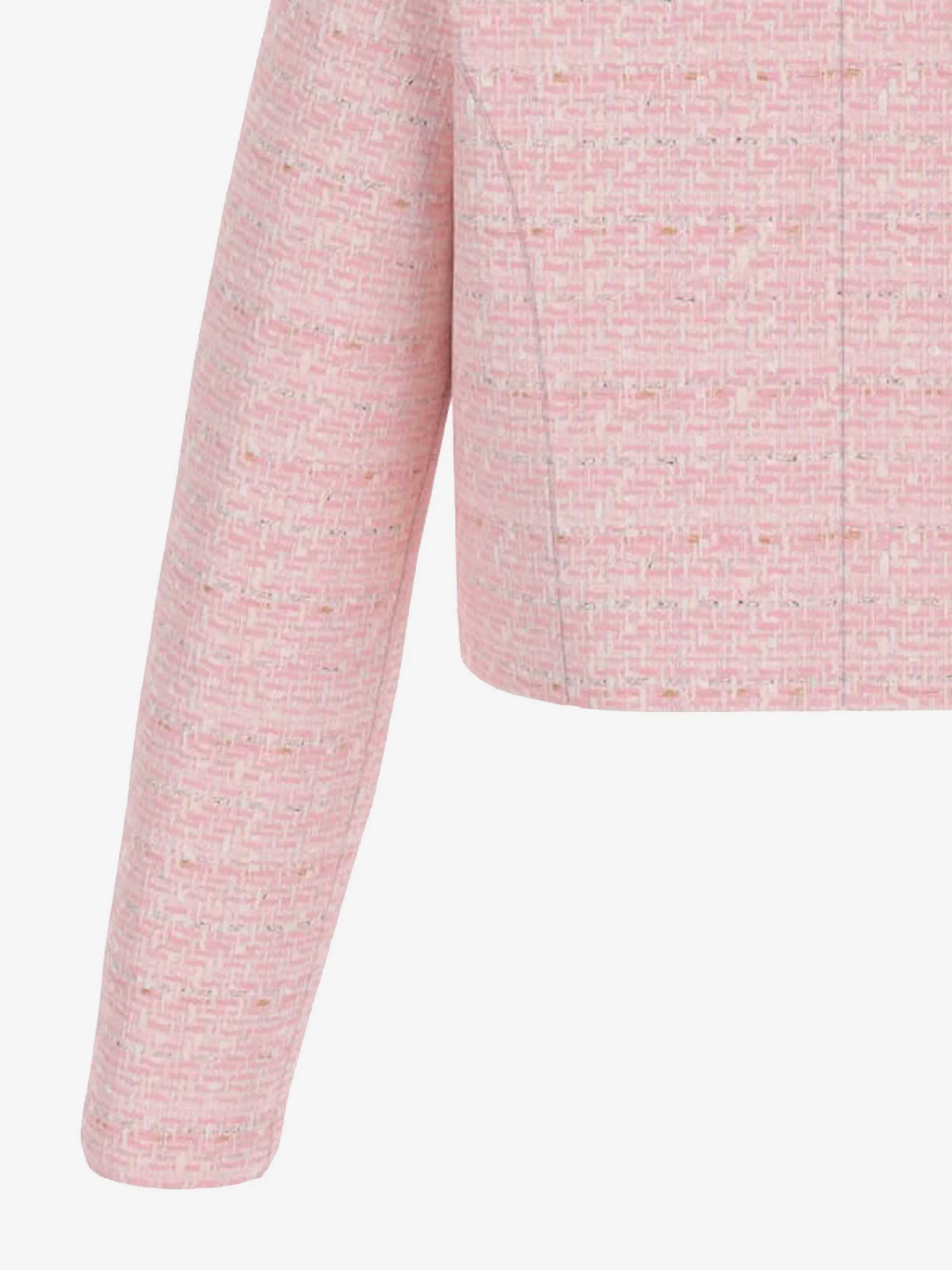 Mädchen Tweed Jacke in Rosa