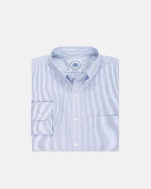 GOLD LABEL HEMD - BLAUER SCHATTENSTREIFEN