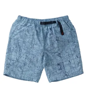 Gramicci Nylon Alpine Packable Short Yosemite Blau
