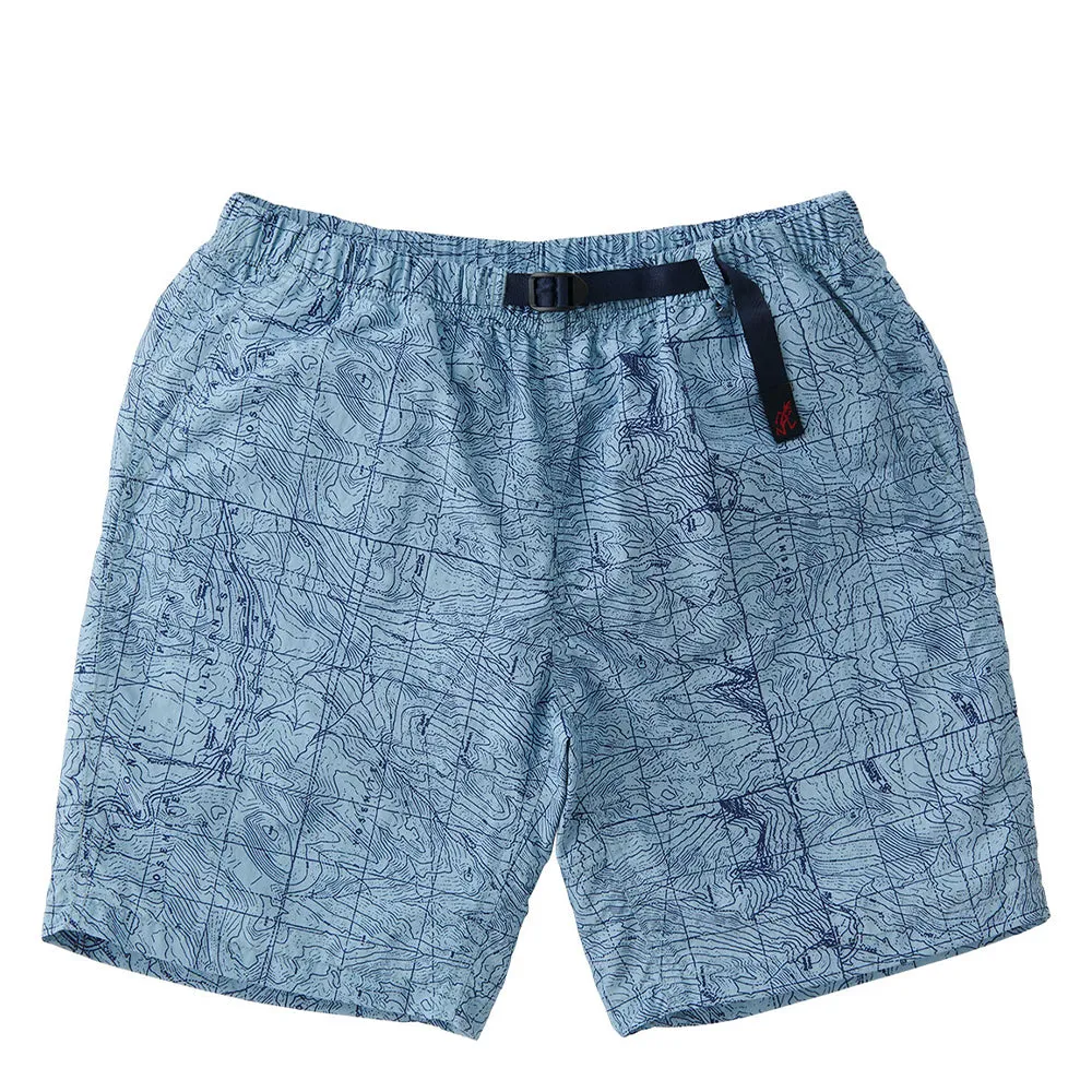Gramicci Nylon Alpine Packable Short Yosemite Blau