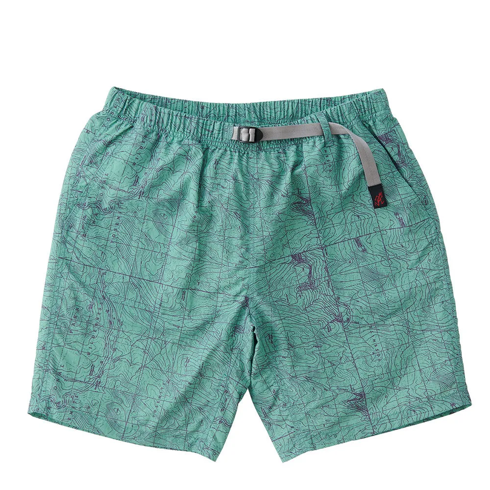 Gramicci Nylon Alpine Packable Short Yosemite Grün
