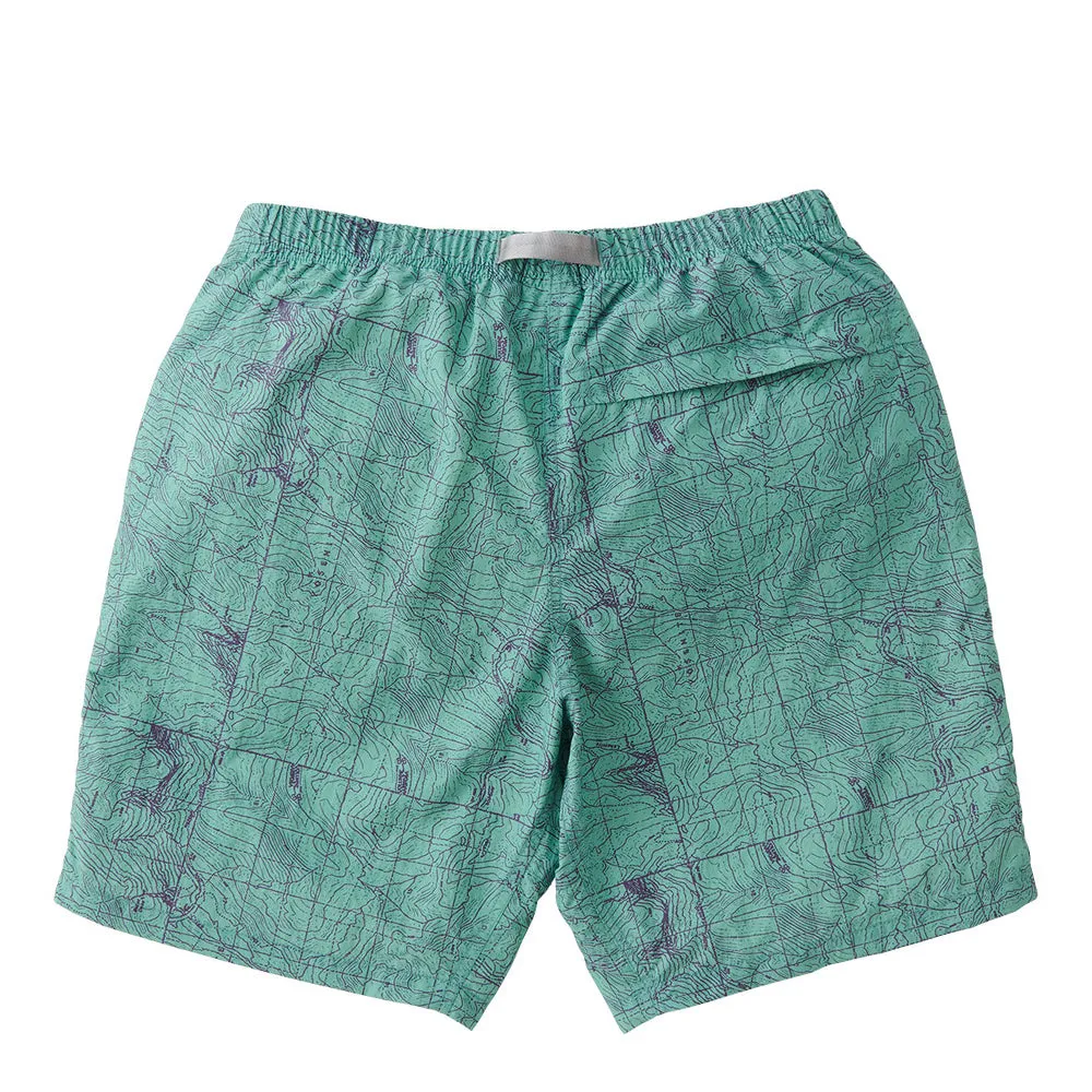 Gramicci Nylon Alpine Packable Short Yosemite Grün