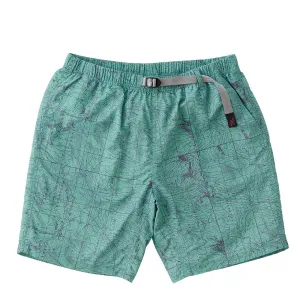 Gramicci Nylon Alpine Packable Short Yosemite Grün