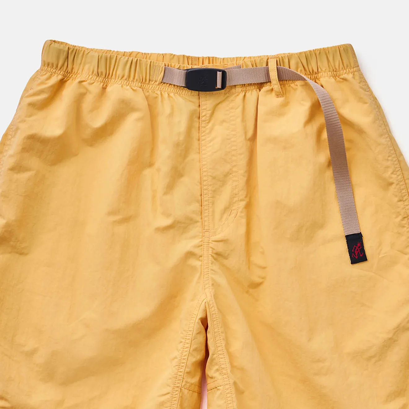 Gramicci Nylon Weite Shorts Kanariengelb