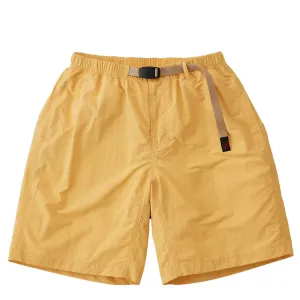 Gramicci Nylon Weite Shorts Kanariengelb
