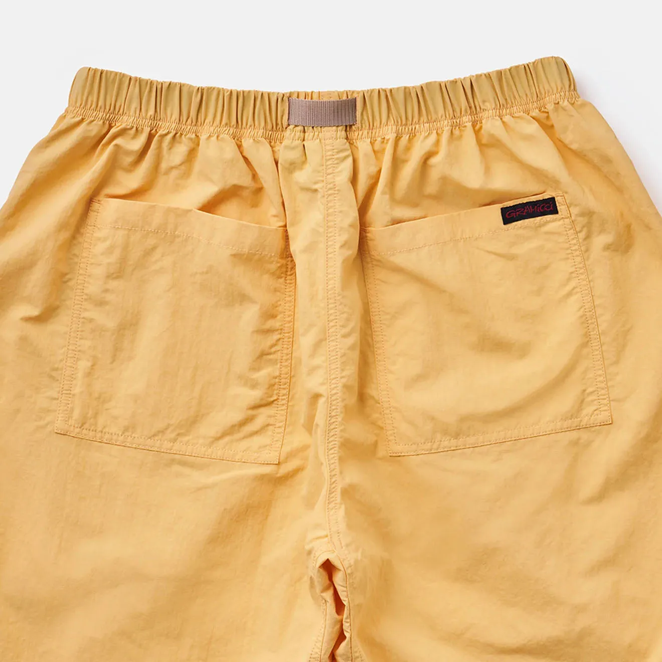 Gramicci Nylon Weite Shorts Kanariengelb