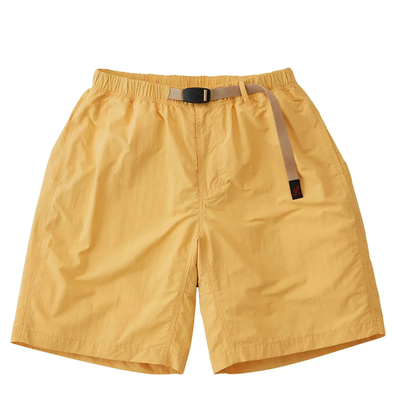 Gramicci Nylon Weite Shorts Kanariengelb