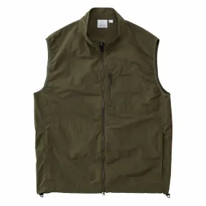 Gramicci Nylon Weste Dunkeloliv