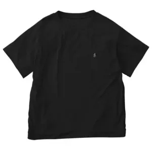 Gramicci Sheltech Rock Print T-Shirt Schwarz
