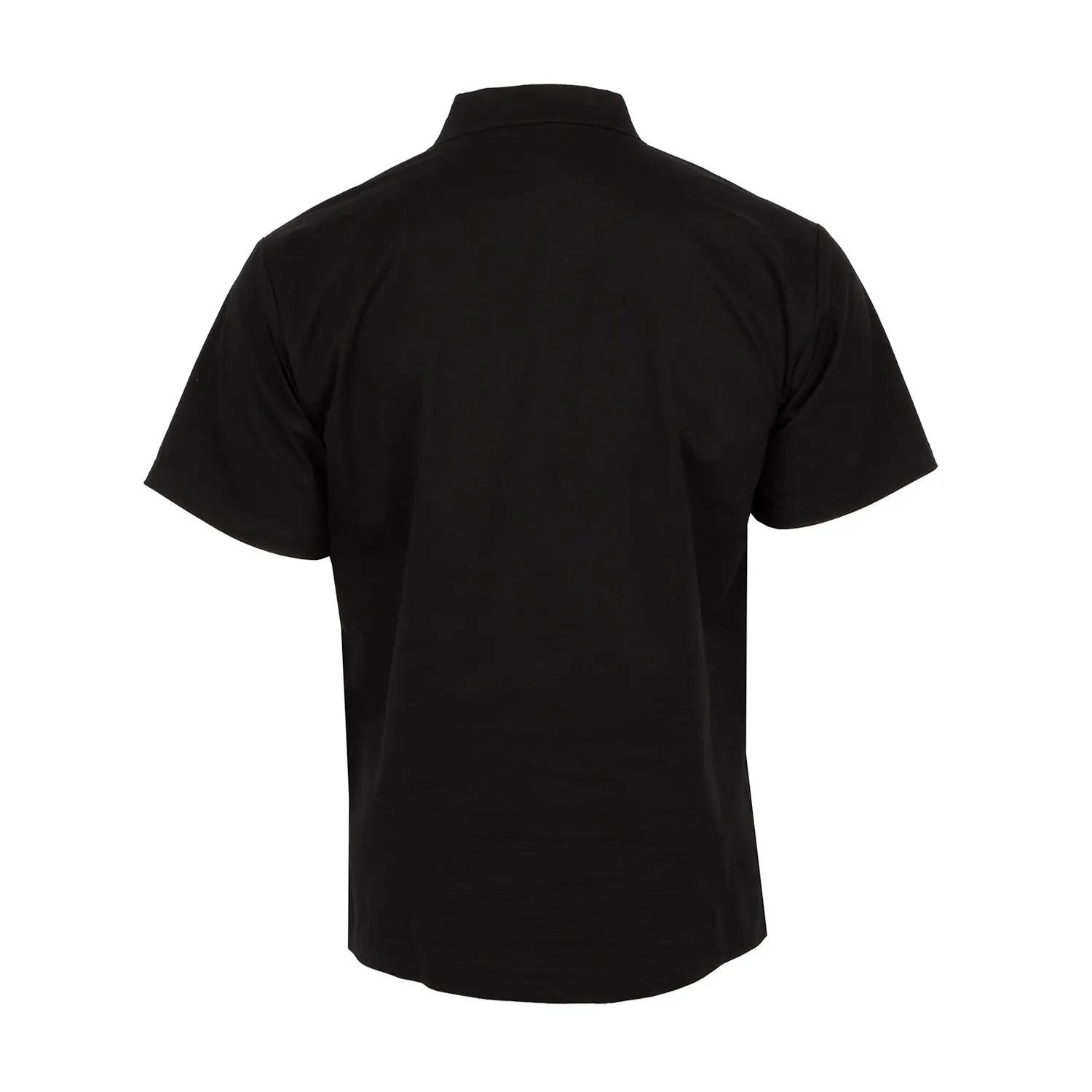 Halb-Zip Stretch Arbeitshemd - Herrenbekleidung_Pro-Club