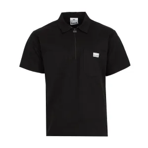 Halb-Zip Stretch Arbeitshemd - Herrenbekleidung_Pro-Club