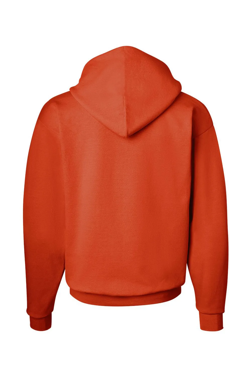 Hanes Herren EcoSmart Print Pro XP pillenresistente Kapuzenpullover Hoodie mit Beuteltasche - Orange