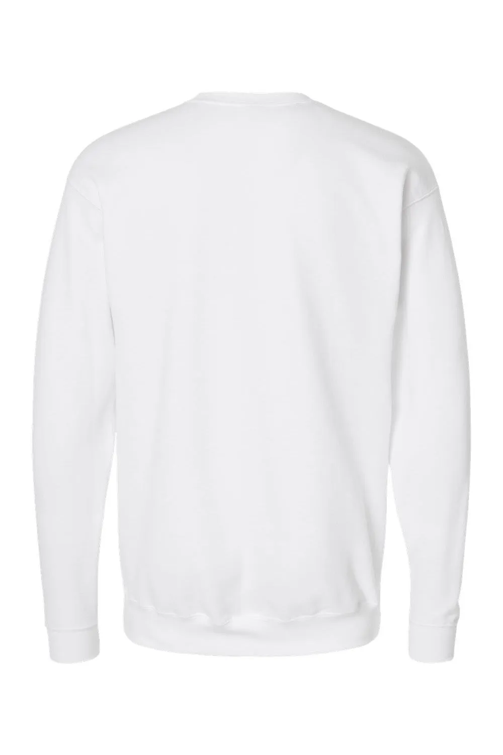Hanes Herren Perfect Sweats Rundhalspullover - Weiß