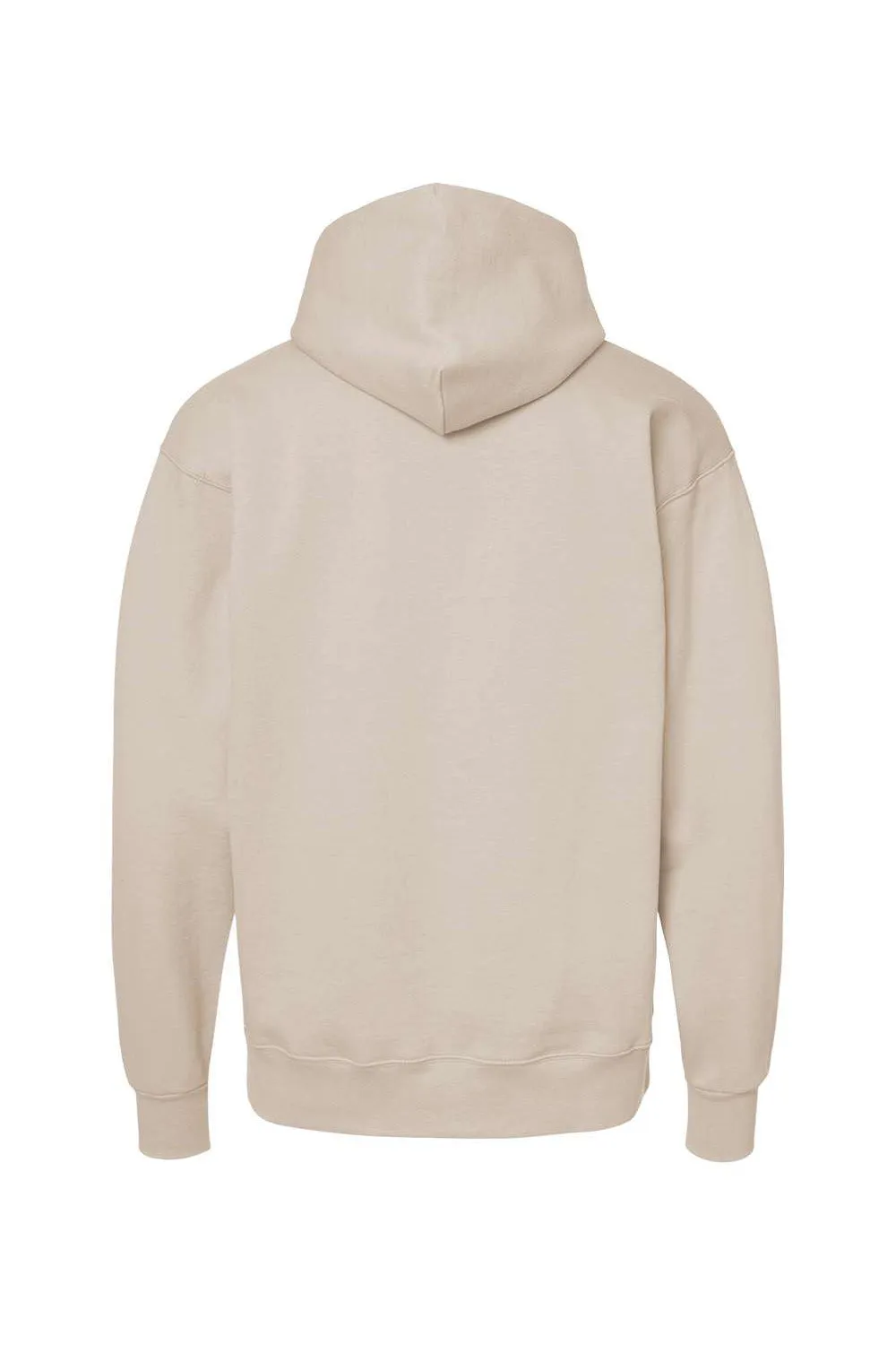 Hanes Herren Ultimate Cotton PrintPro XP pillenbeständiger Kapuzenpullover mit Kangaroo-Tasche - Sand