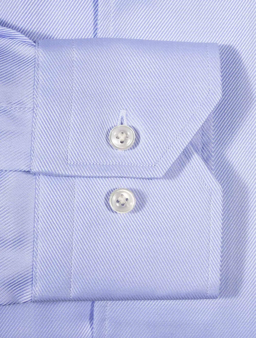 Hazard Twill Knopfhemd Blau