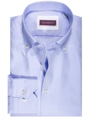 Hazard Twill Knopfhemd Blau