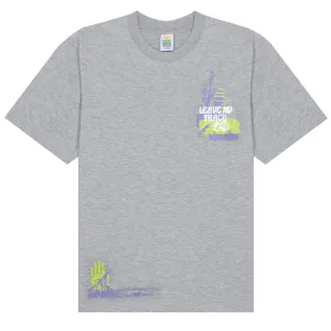 Hikerdelic No Trace SS T-Shirt Grau Meliert