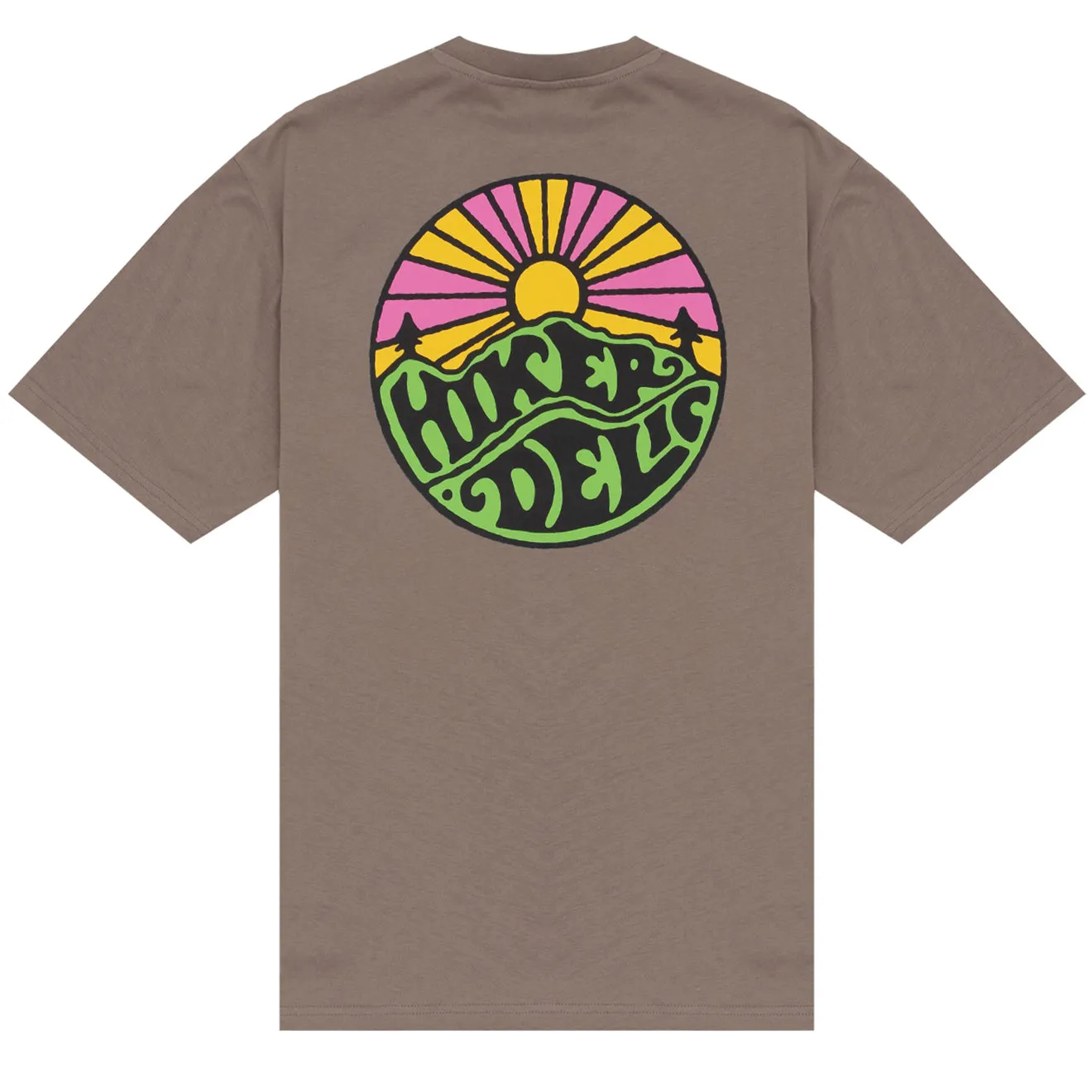 Hikerdelic Original Logo SS T-Shirt - Pilz
