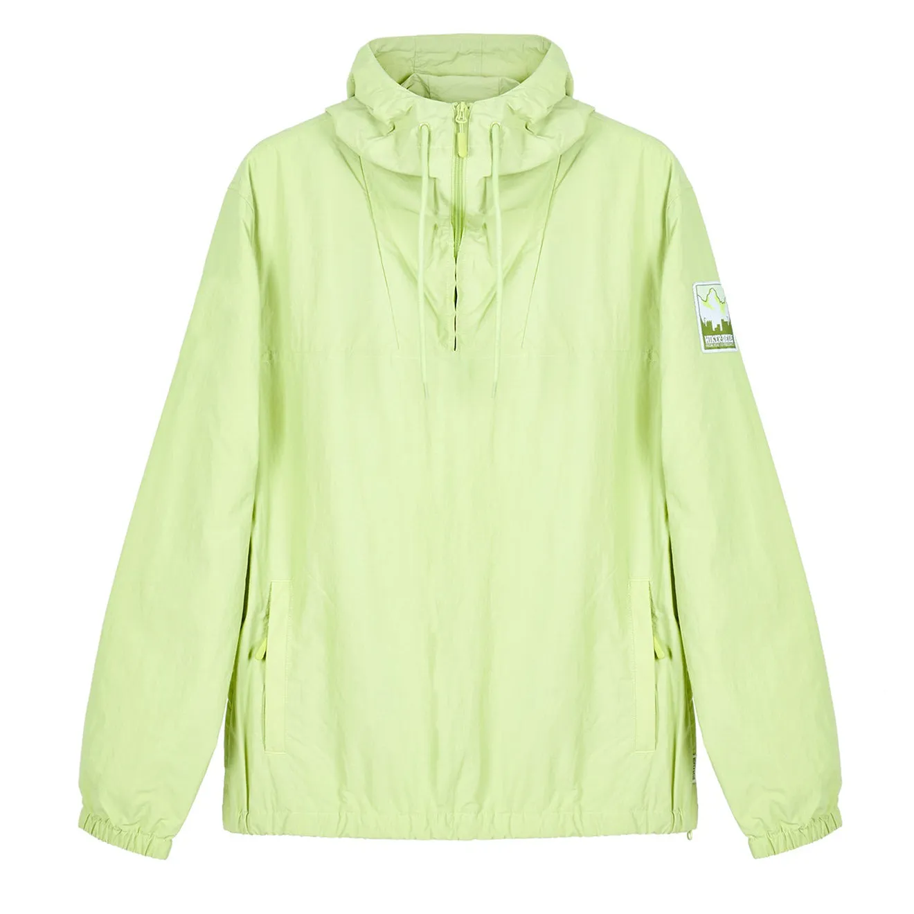 Hikerdelic Ripstop Conway Jacke in Limette