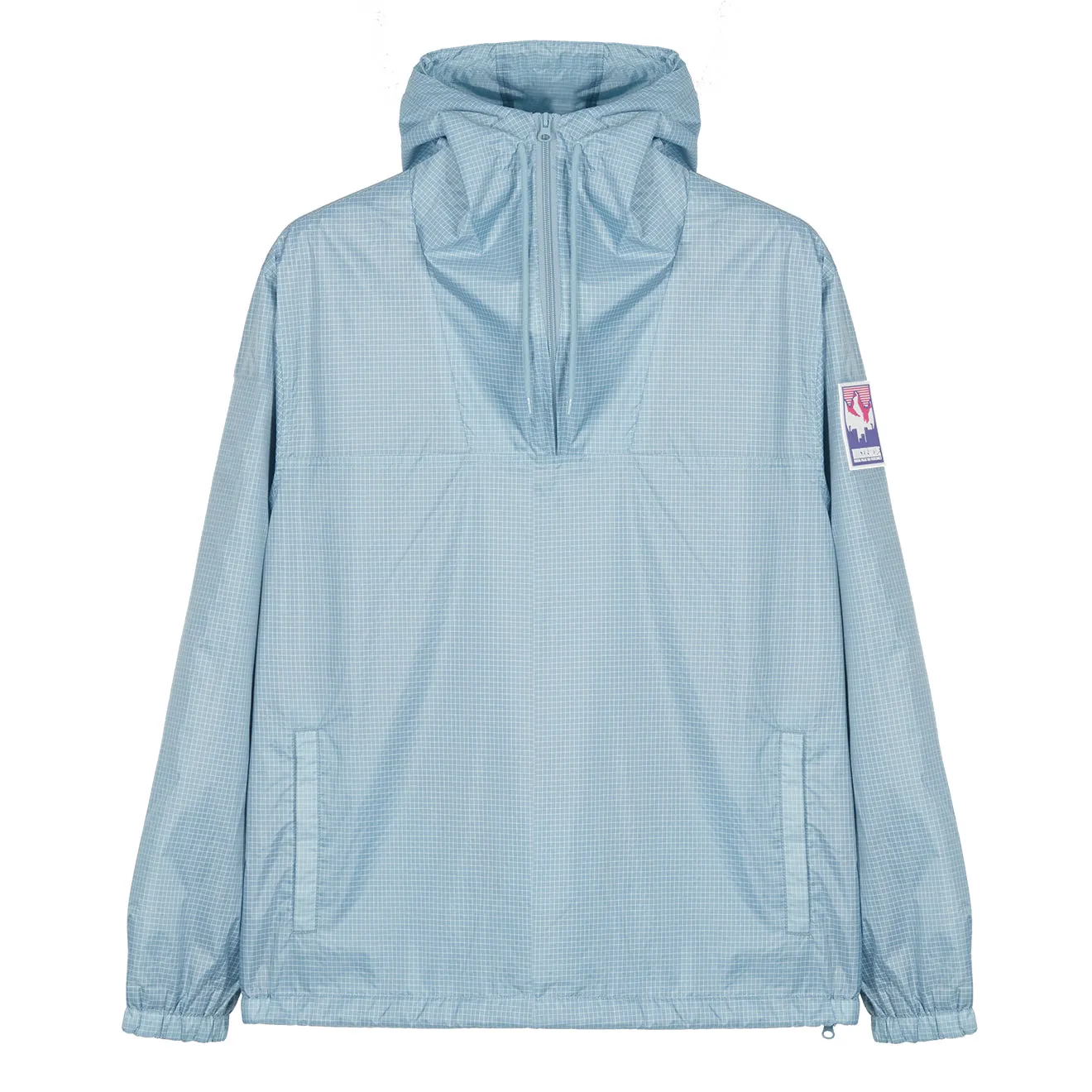 Hikerdelic Ripstop Conway Smock Hellblau