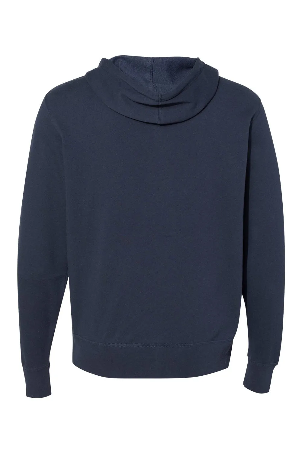 Independent Trading Company Herren Kapuzenpullover mit Reißverschluss und Taschen - Schieferblau
