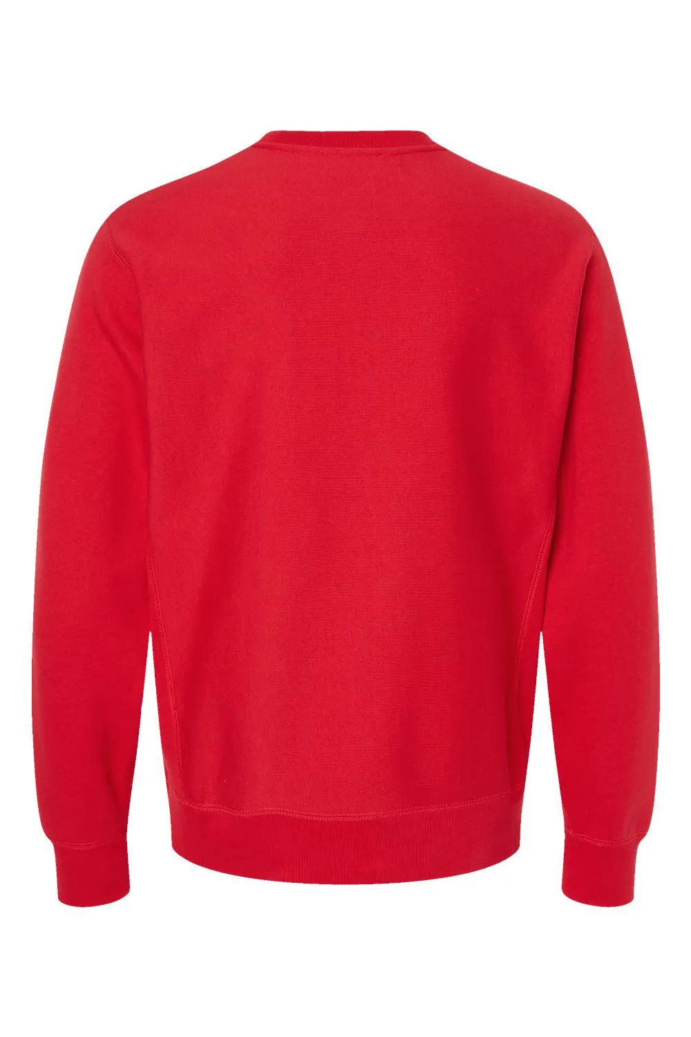 Independent Trading Company Herren Legend Crewneck Sweatshirt - Rot