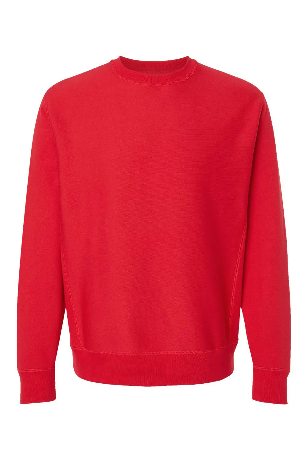 Independent Trading Company Herren Legend Crewneck Sweatshirt - Rot